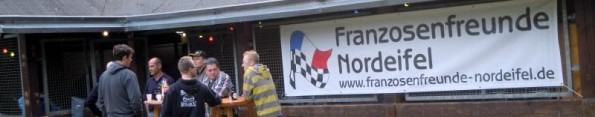 Grillen bei den Franzosenfreunden Nordeifel