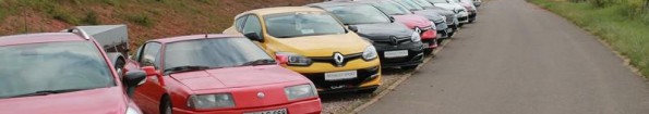 Treffen der Renault IG Nahe